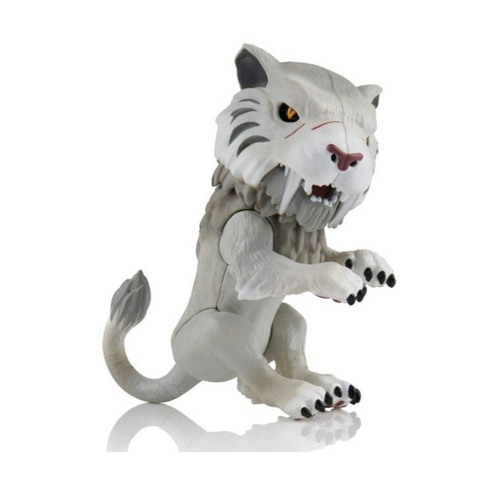 Wow wee fingerlings untamed sabre tooth tiger toy